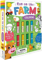 Fun on the Farm Coloring Set