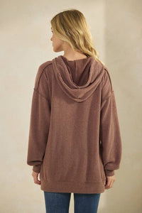 Urban Ribbed Hoodie