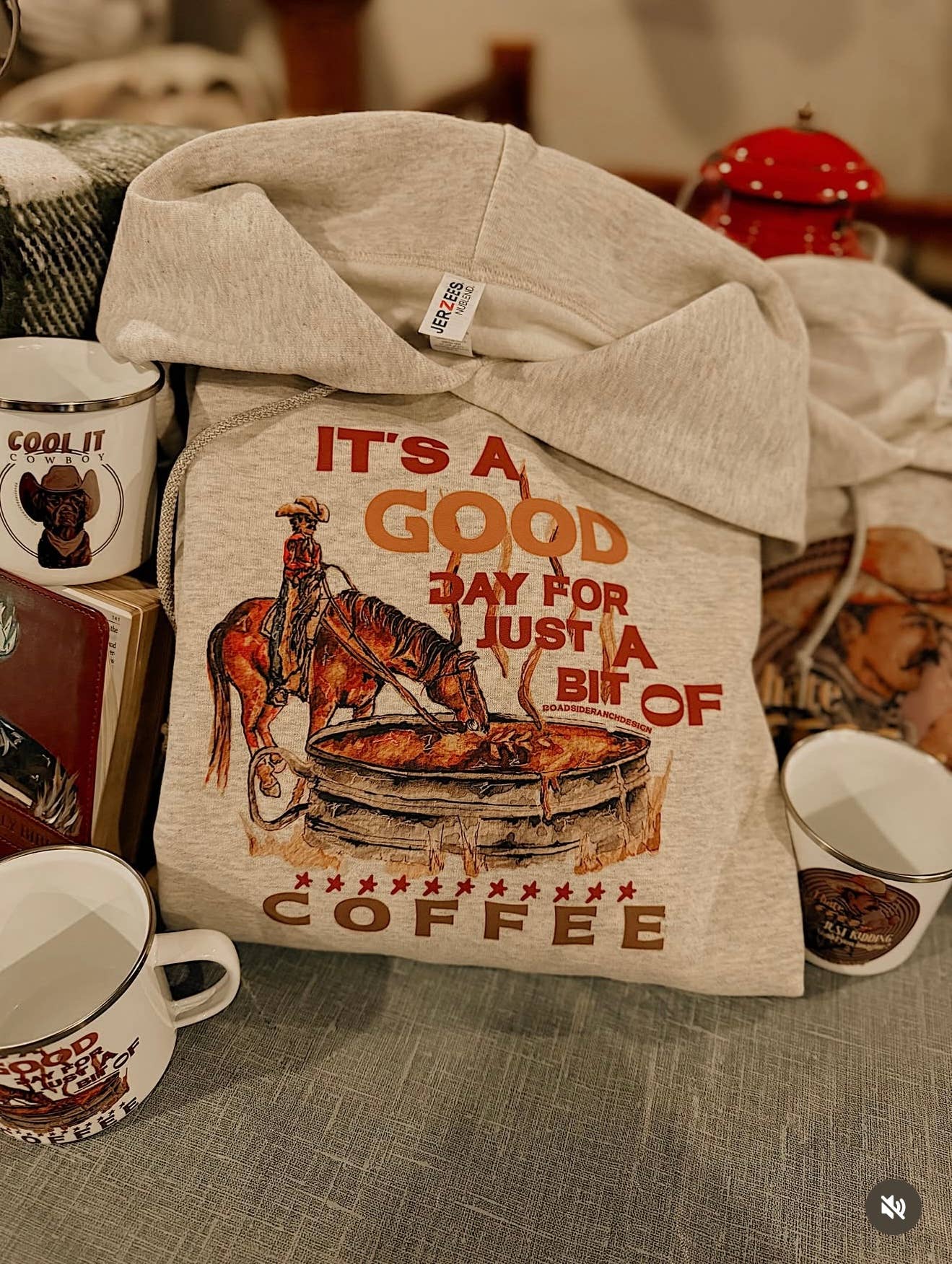 It’s A Good Day Coffee Hoodie
