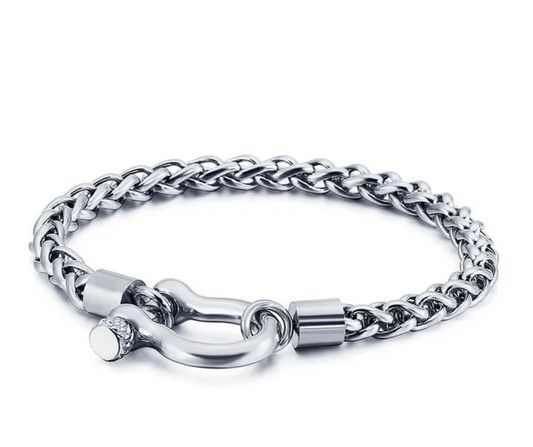 Stainless Steel HorseShoe Bracelet