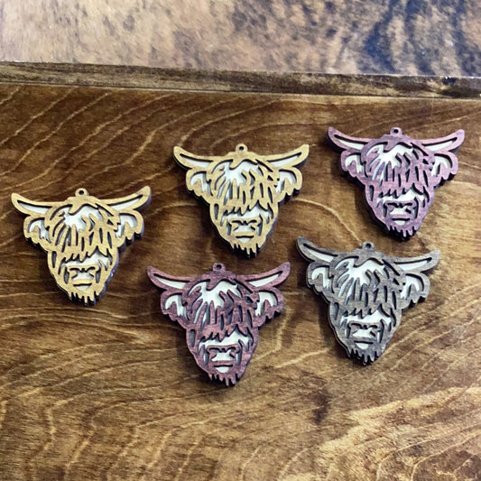 Highland Cow Magnet