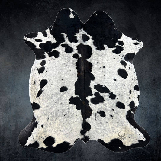 Salt and Pepper Cowhide Rug