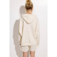 Desert Hoodie Short Lounge Set