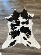 Chocolate and White Calfskin