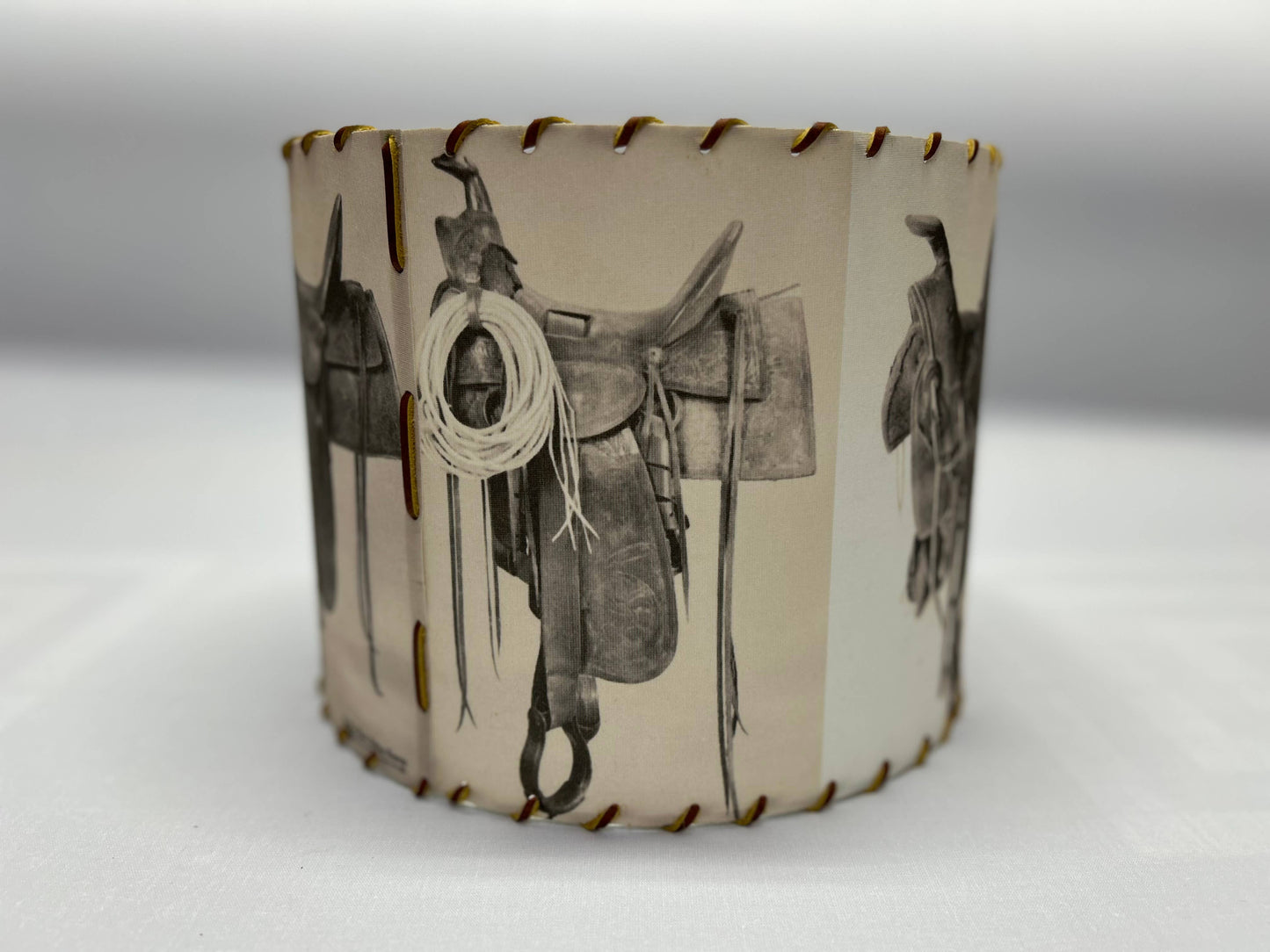 Saddles 8-inch Lampshade