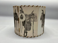 Saddles 8-inch Lampshade