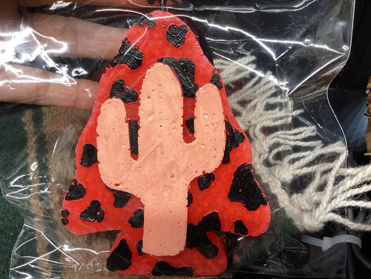 Cactus Arrowhead Freshie (Dream Whip Scent)