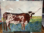 Longhorn Poster