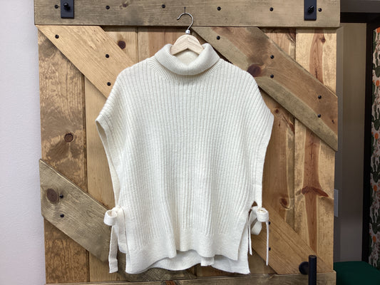 Turtle Neck Sweater Vest