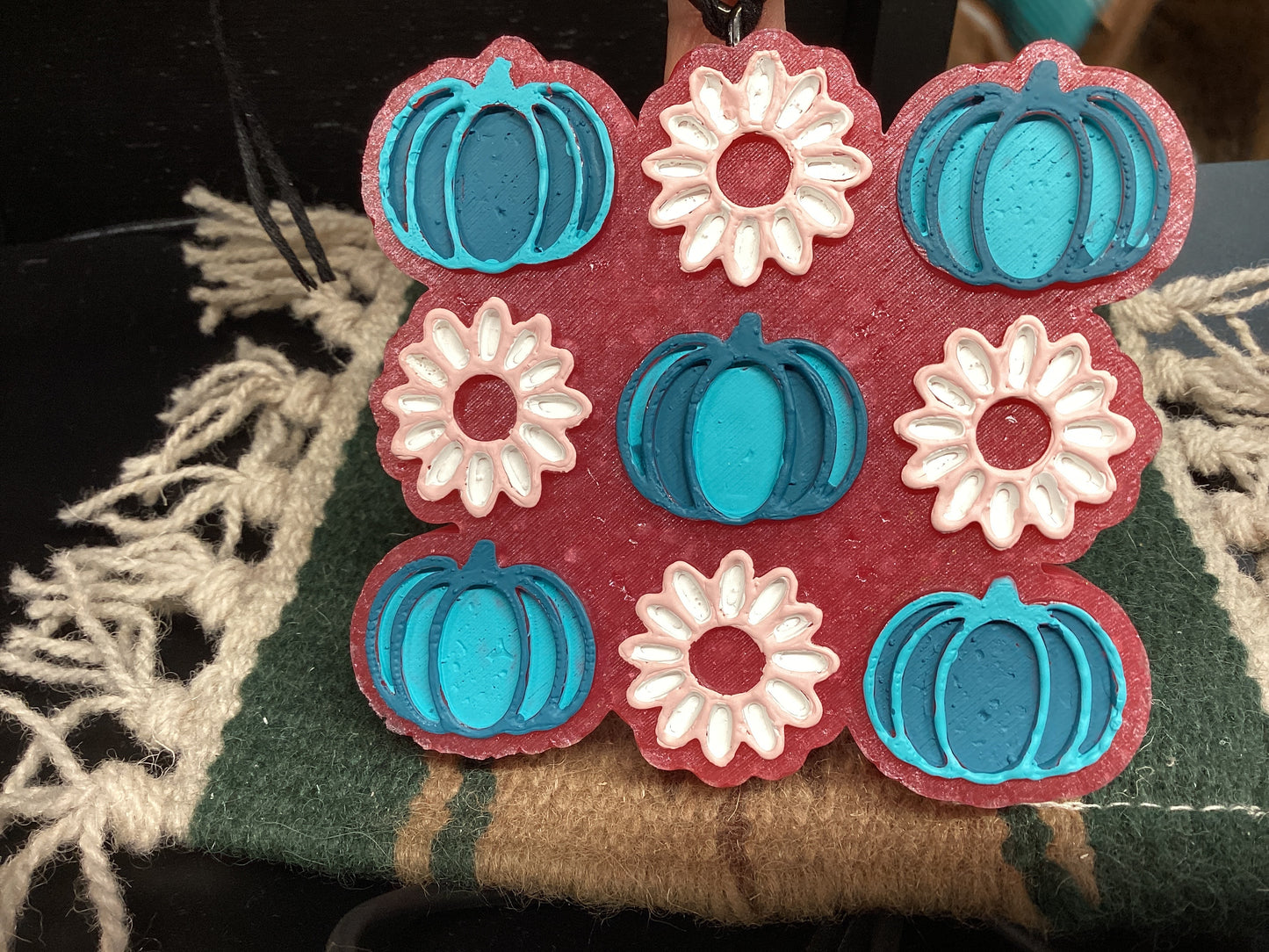 Flowers and Pumpkin Freshie