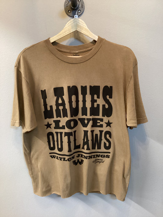Ladies Love Outlaws Tee