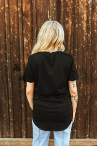 Cloud Basic Tee Midnight