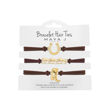 2-in-1 Bracelet Hair Tie Set