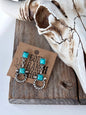 Twisted Horsebit Dangle Earrings