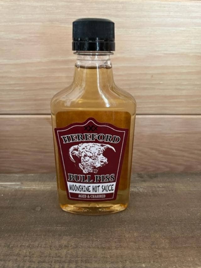 Hereford Bull Piss - Aged N Charred Hot Sauce