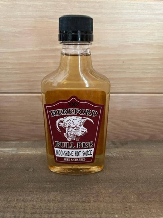 Hereford Bull Piss - Aged N Charred Hot Sauce