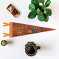 Cowgirl Up Felt Pennant