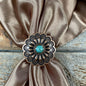 Copper Scalloped Wild Rag Slide