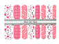 Dog Lover Pawprints Nail Wraps