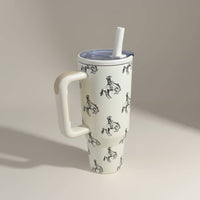 Buckin' Bronco Western Tumbler