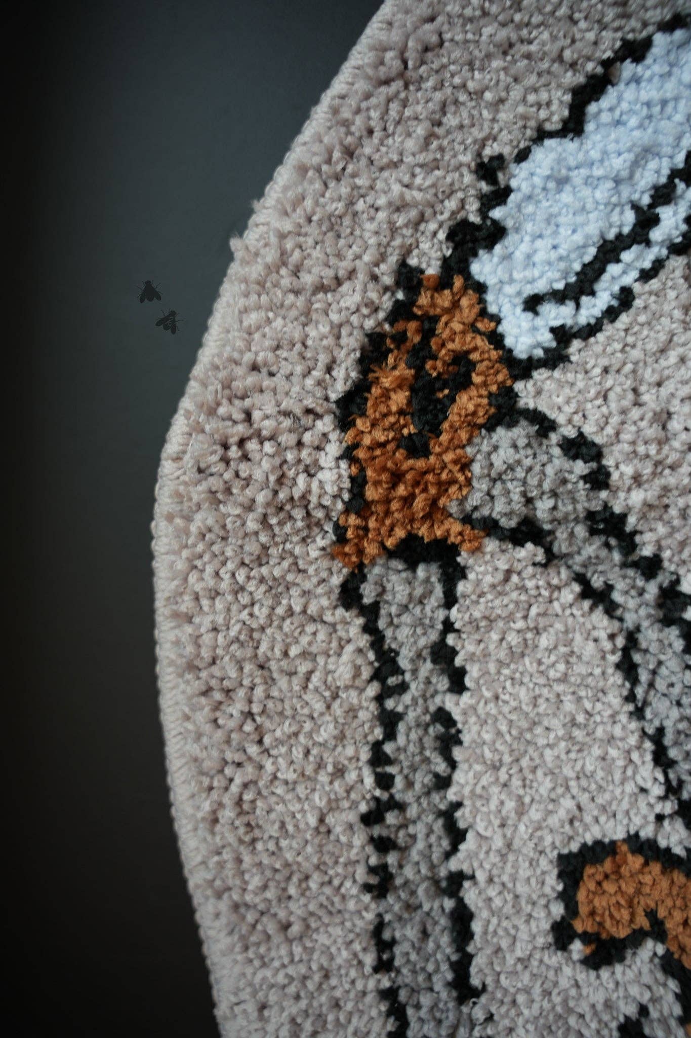 Bronc Buster Rug