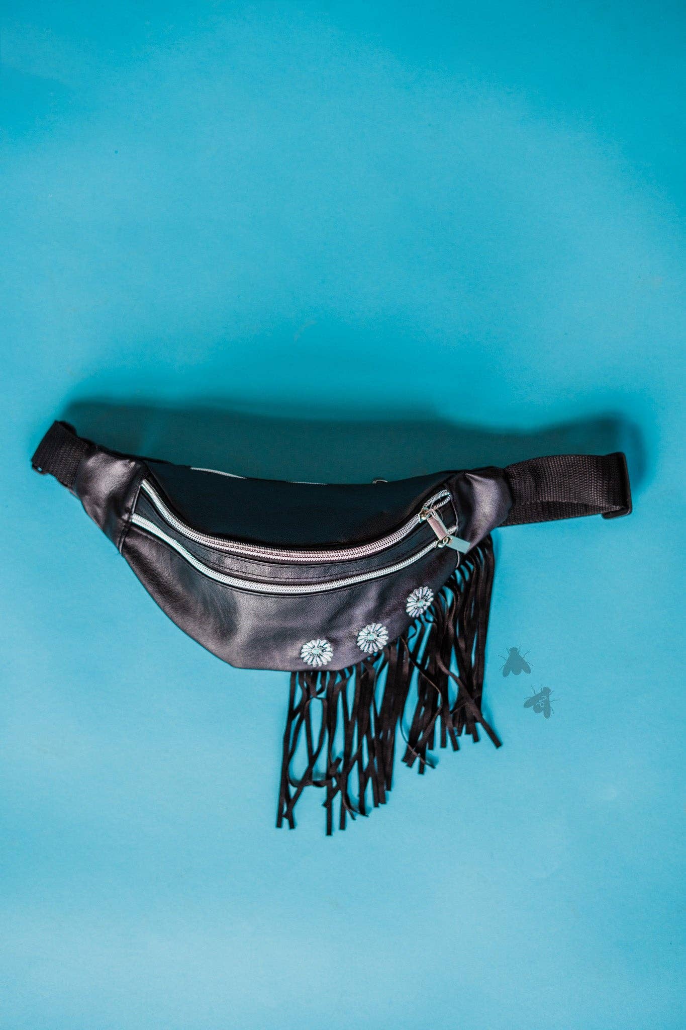 Faux Leather Fanny Pack