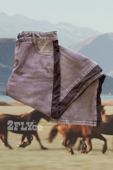 Out of Line Mocha Jeans