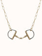 Horsebit 18" Necklace