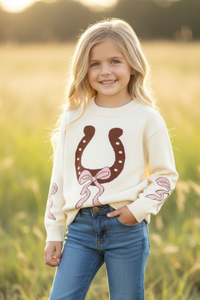 Horseshoe Knit Sweater