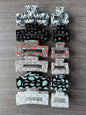 Small Black Concho Clip