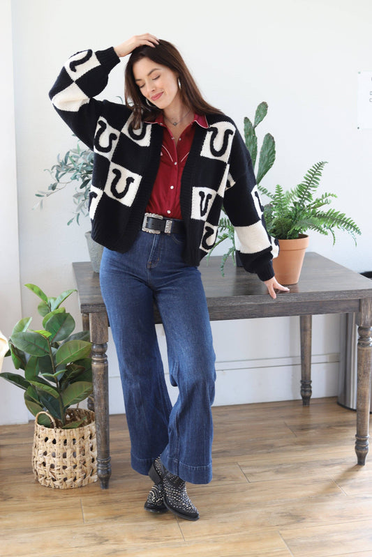 Horse Cardigan