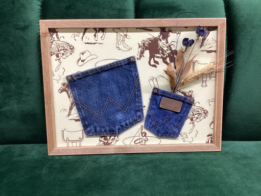 Wrangler Pocket Decor