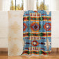 Wrangler® Rio Grande Reversible Plush Throw
