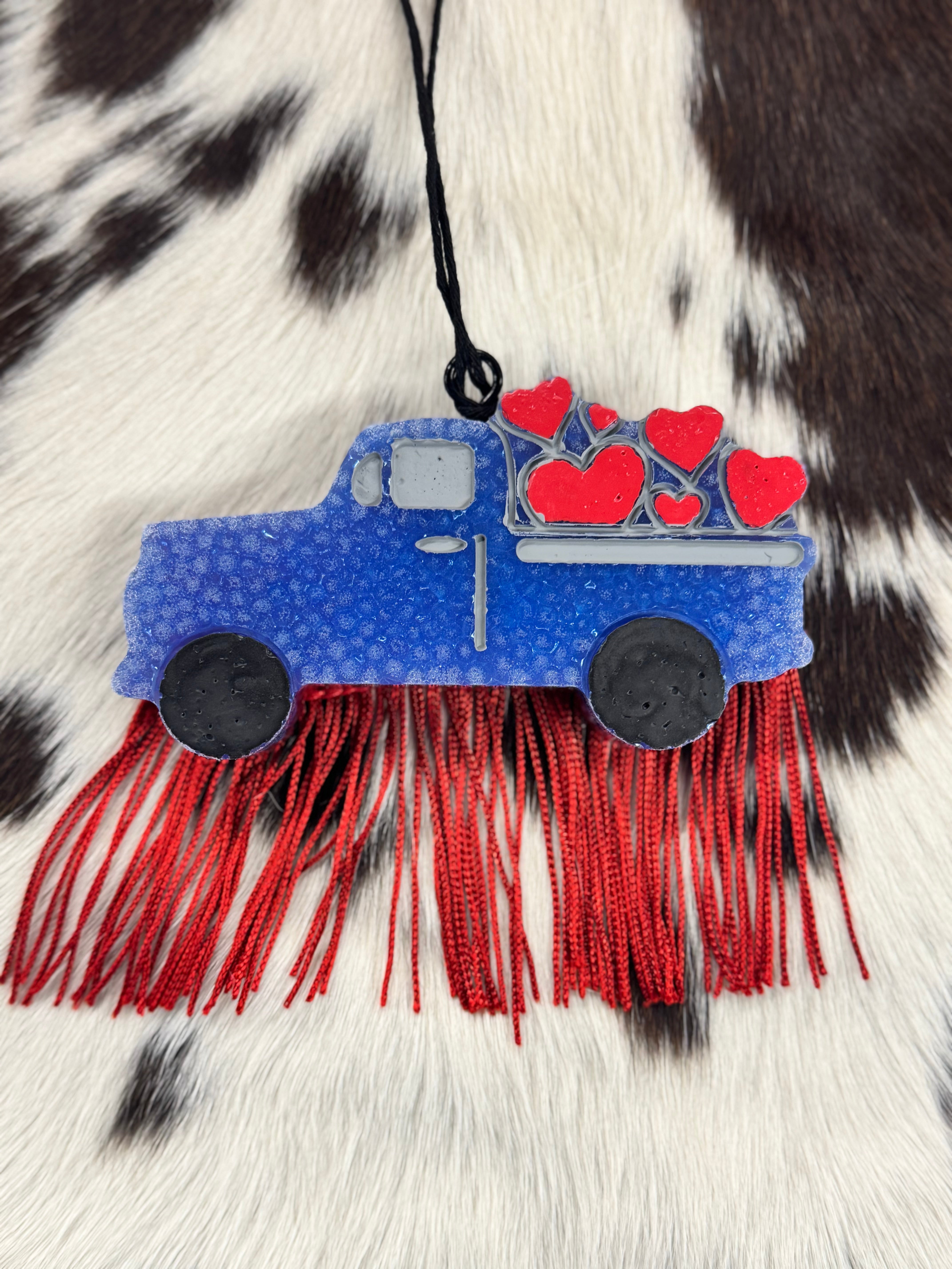 Heart Truck Freshie