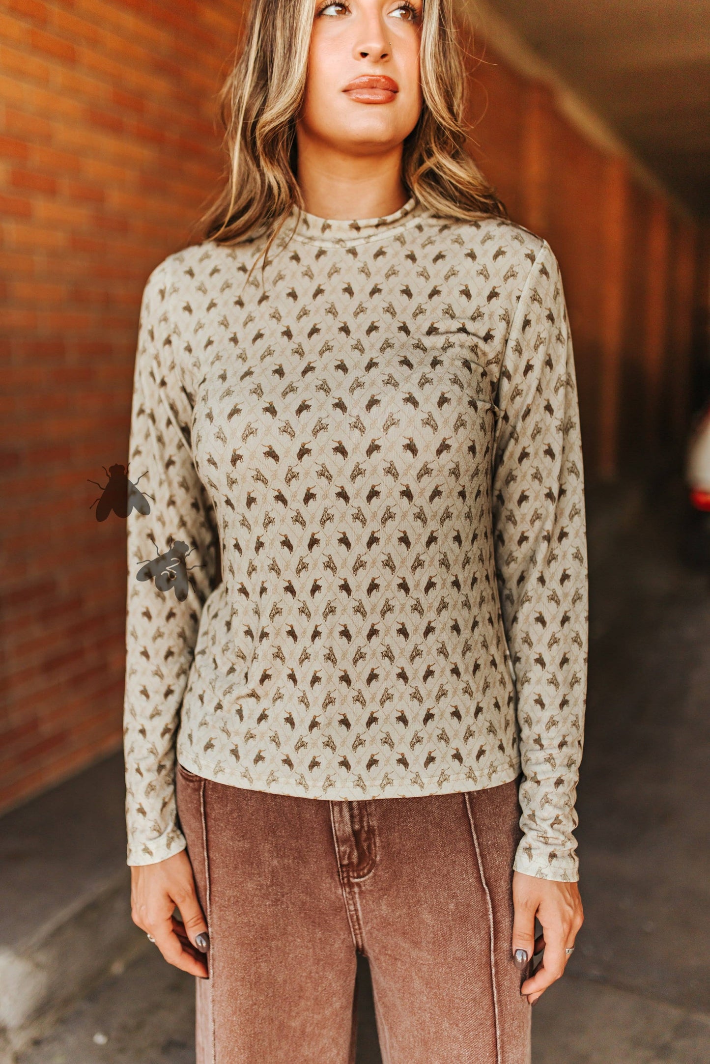 Rowlett Knit Long Sleeve