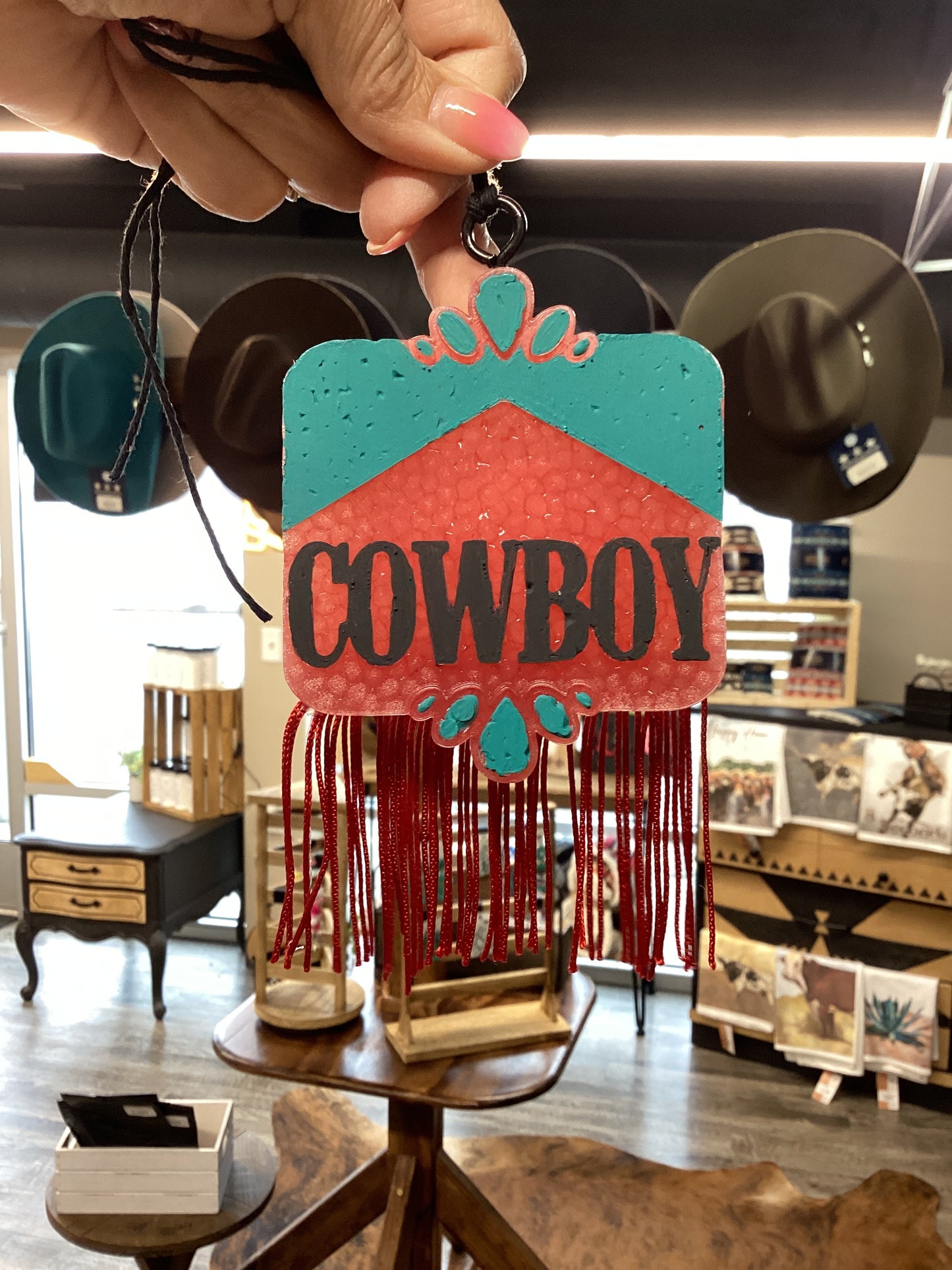 Cowboy Freshie (Mama Tried Scent)