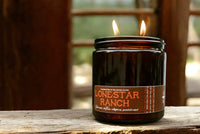 LONESTAR RANCH - Sandalwood, Allspice, Leather Candle