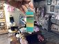 Serape Chapstick Holder Keychain