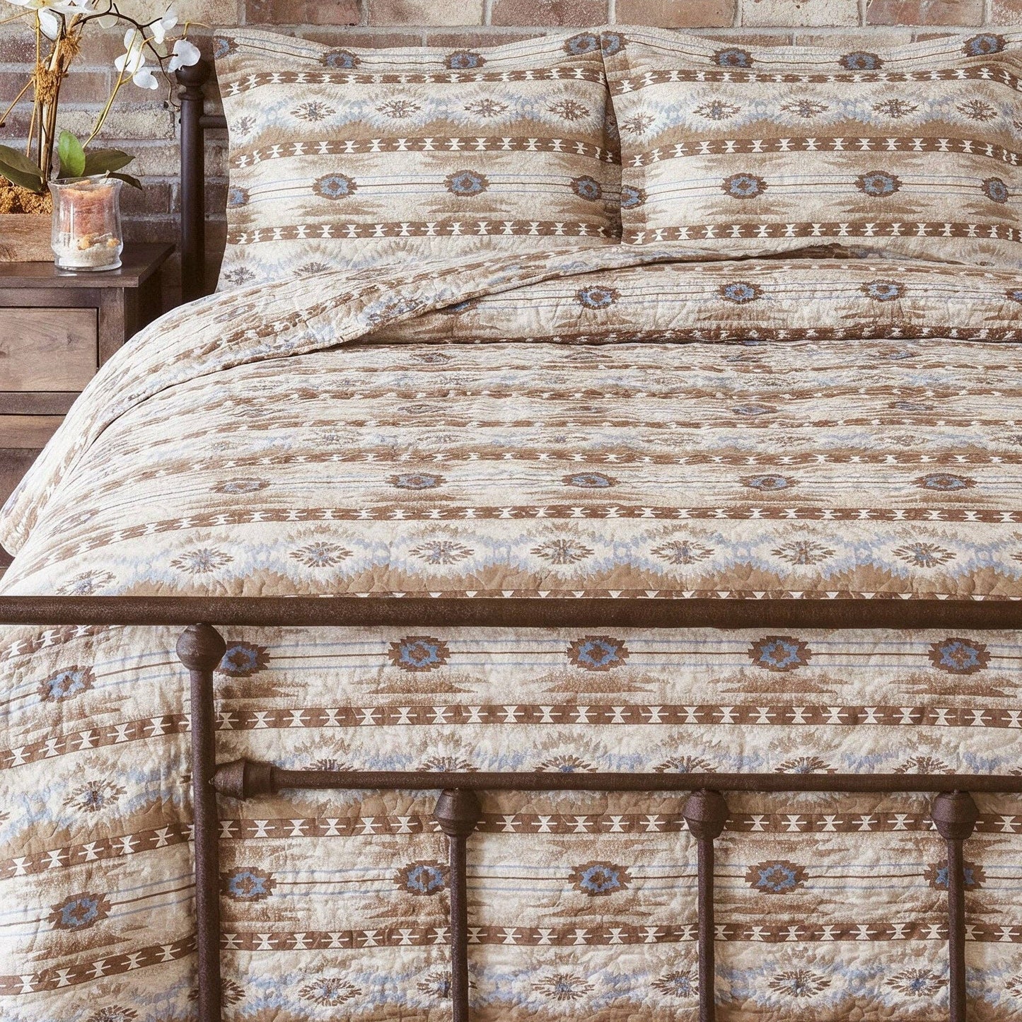 Wrangler® Desert Dusk Quilt Set