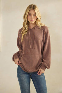Urban Ribbed Hoodie