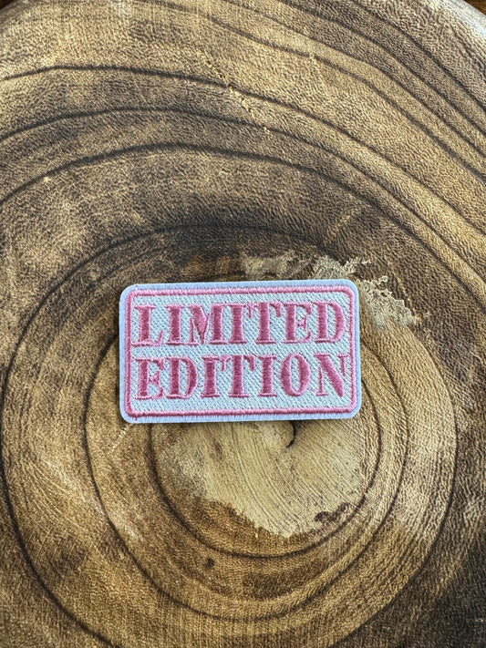 Limited Edition Patch