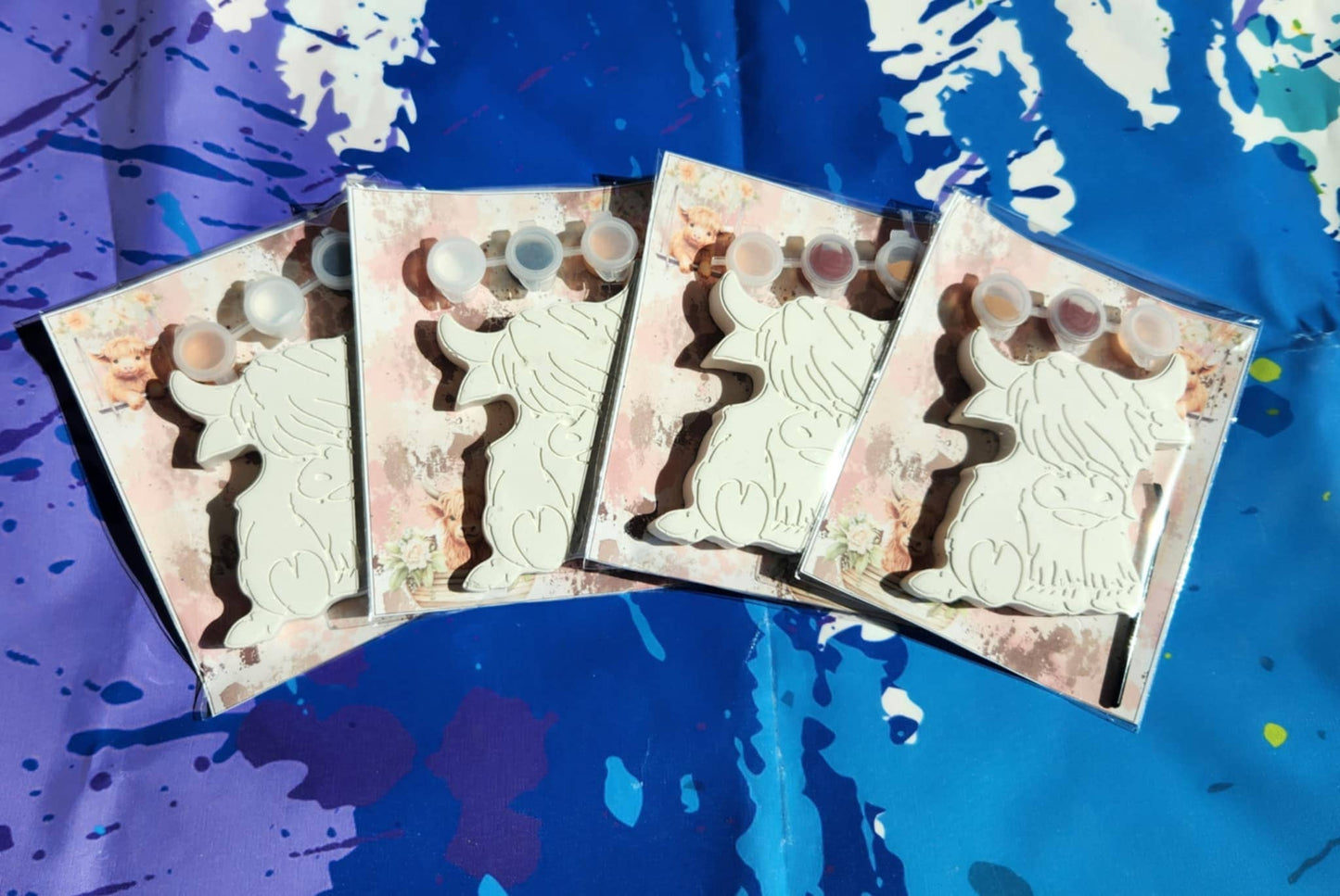 Highland Cow-Paint Kits