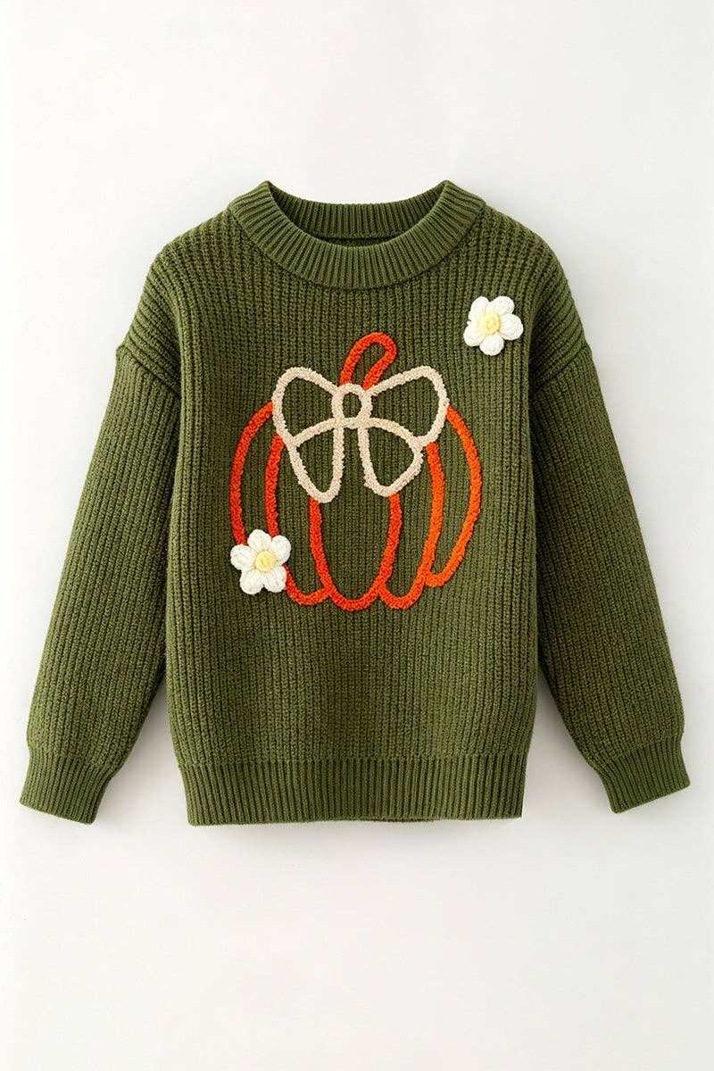 Olive Green Sweater