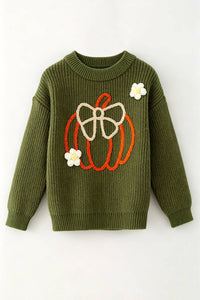 Olive Green Sweater