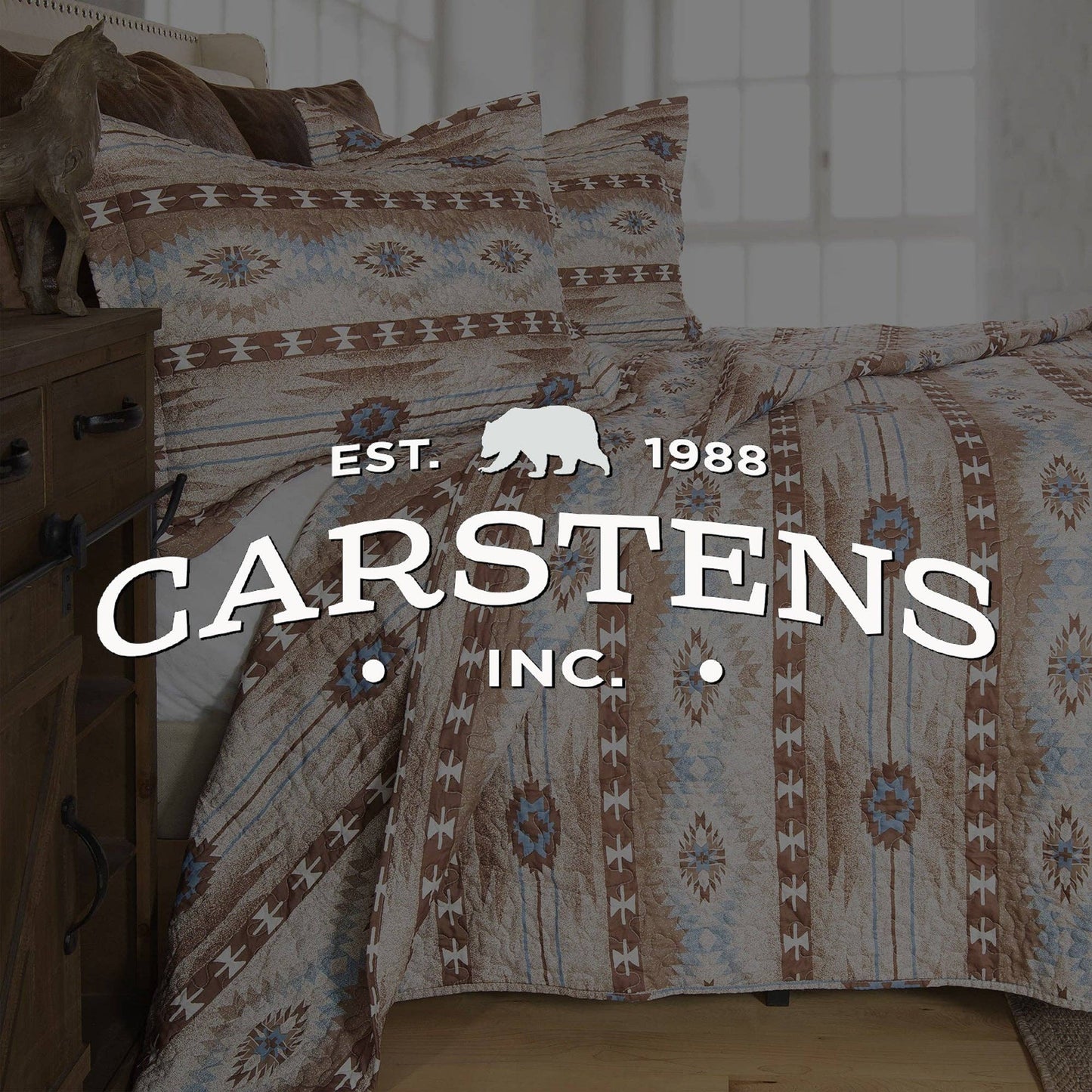 Wrangler® Desert Dusk Quilt Set