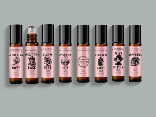 Women’s Western Roll on Perfumes