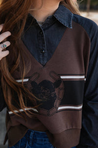 Call'em Home Angus Long Sleeve