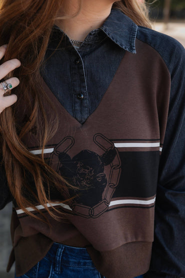 Call'em Home Angus Long Sleeve