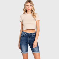 Bermuda Cuffed Short