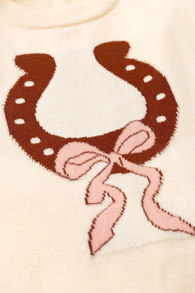 Horseshoe Knit Sweater